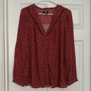 Paige Doris V-neck Blouse